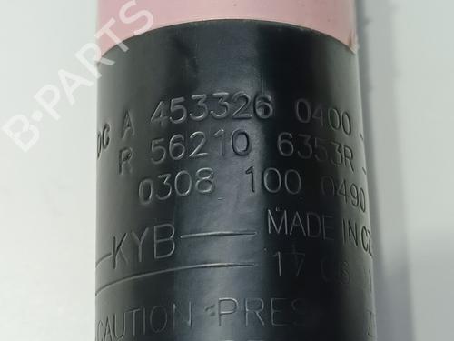 Right rear shock absorber SMART FORFOUR Hatchback (453) electric drive (453.091) | BP16393478M19 