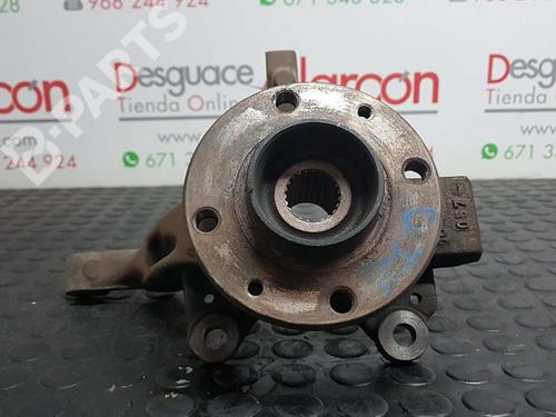 Venstre Styrespindel lagerhus RENAULT CLIO III (BR0/1, CR0/1) 1.5 dCi (C/BR0G, C/BR1G) (68 hp) 2745714