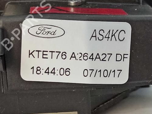 Rear left lock FORD TRANSIT COURIER B460 MPV  | BP11388837C100 