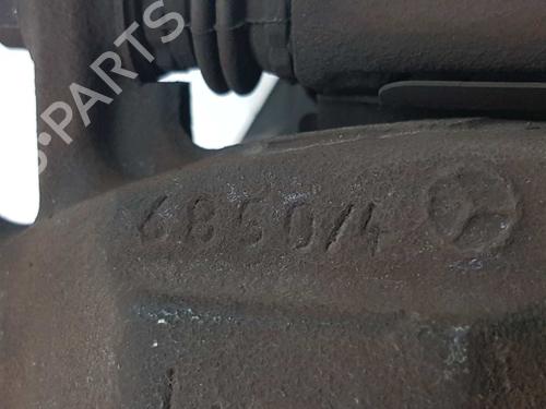 Right front brake caliper MERCEDES-BENZ C-CLASS (W203) C 220 CDI (203.006) | BP11542731M104