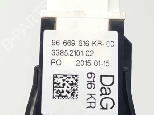 Warning switch CITROËN DS3 (SA_) 1.2 THP 110 | BP6629982I22