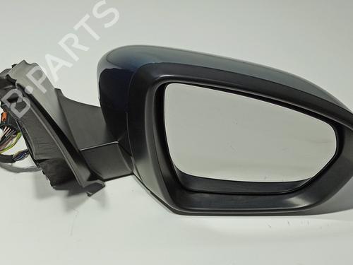 Right mirror PEUGEOT 5008 II (MC_, MJ_, MR_, M4_) 1.2 THP (MRHNYH, MRHNYW, MRHNSJ, MRHNSU, MRHNSM) | BP24985106C27 