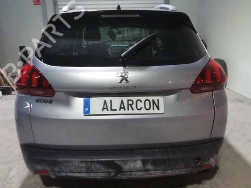 Front left exterior door handle PEUGEOT 2008 I (CU_) 1.6 BlueHDi 100 | BP4912878C128