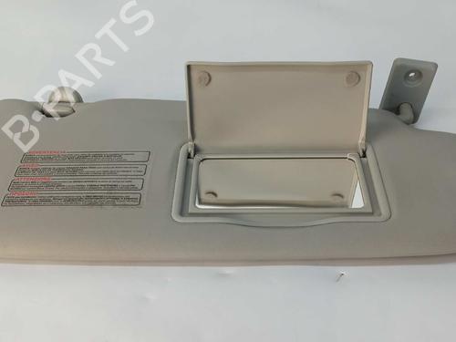 Right sun visor NISSAN QASHQAI I (J10, NJ10) 1.5 dCi | BP10136831I2