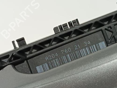 Rear left exterior door handle MERCEDES-BENZ A-CLASS (W176) A 200 CDI / d (176.008) | BP17461652C130 