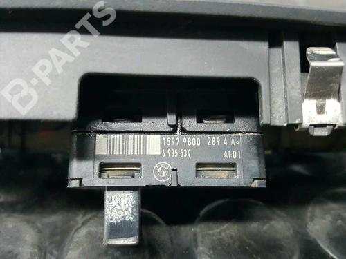 Right front window switch BMW 1 (E87)  | BP2733398I26 
