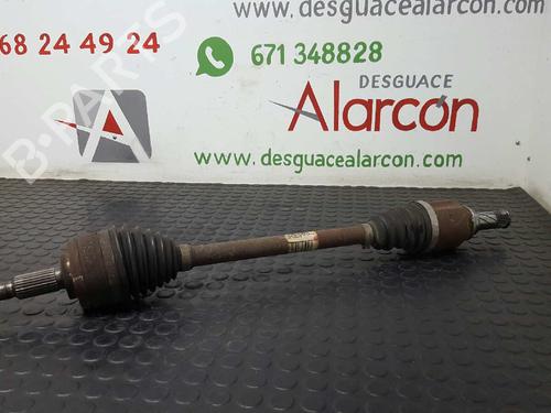 Used Left front driveshaft RENAULT MEGANE III Hatchback (BZ0/1_, B3_) 1.5 dCi (86 hp) 2730203