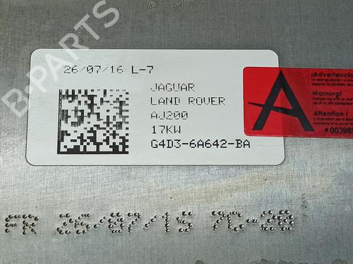 Oil radiator LAND ROVER RANGE ROVER EVOQUE (L538)  | BP23124233M33 