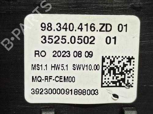 Climate control PEUGEOT EXPERT Van (V_) 1.5 BlueHDi 100 | BP21583859I5 