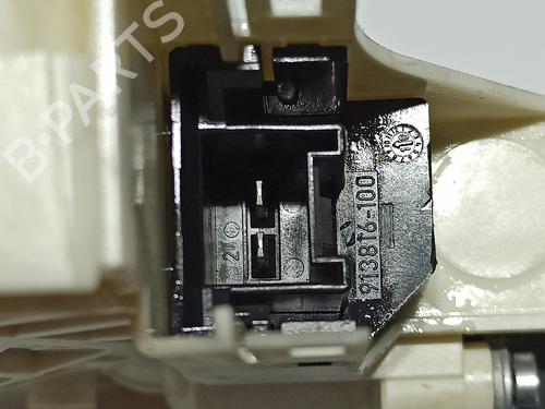 Left rear window motor AUDI A4 B8 (8K2) 2.0 TDI | BP13688967E23
