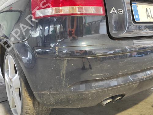 Rear bumper AUDI A3 (8P1) 2.0 TDI 16V | BP26512617C8