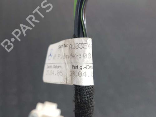 Right front window motor MERCEDES-BENZ E-CLASS (W211) E 220 CDI (211.006) | BP2740605E20 