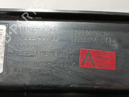 Left taillight PEUGEOT EXPERT Van (V_) 1.5 BlueHDi 120 | BP35950608C34  - Image 5