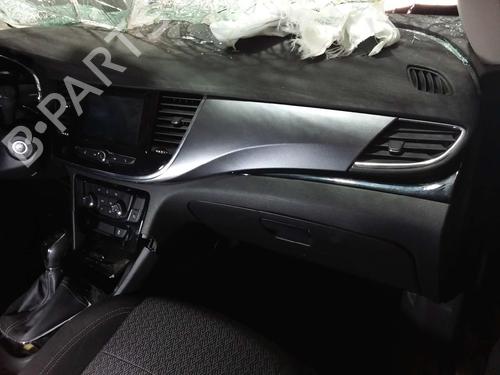 Klamka zewnętrzna drzwi tylnych lewych OPEL MOKKA / MOKKA X (J13) 1.6 CDTI (_76) | BP5086215C130 