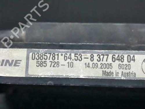 AC radiator BMW X3 (E83) 2.0 d | BP2756497M32 