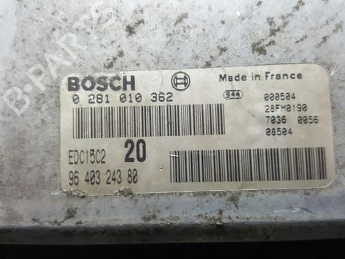 Engine control unit (ECU) PEUGEOT 306 Break (7E, N3, N5) 2.0 HDI 90 | BP2746918M57 