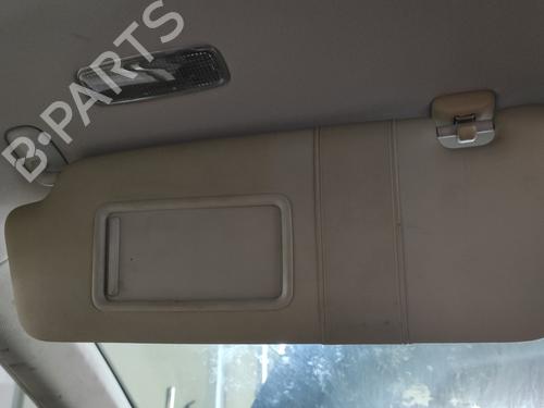 Left sun visor AUDI A3 (8P1) 2.0 TDI 16V | BP26512619I1