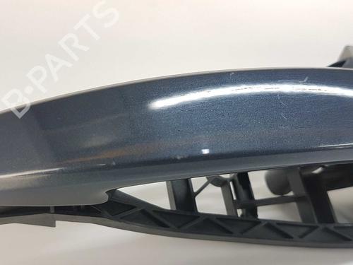 Front left exterior door handle OPEL ASTRA H TwinTop (A04) 1.6 (L67) | BP7088752C128