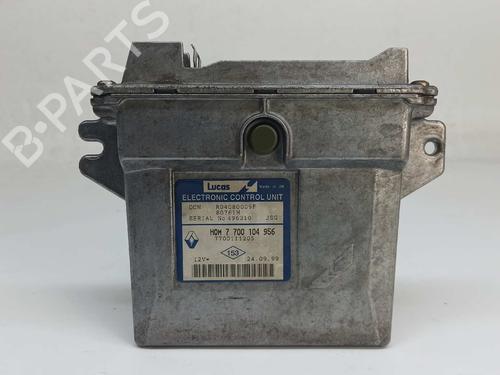 Used Engine control unit (ECU) RENAULT CLIO II (BB_, CB_) 1.9 D (B/CB0E, BB0J) (64 hp) 6646661
