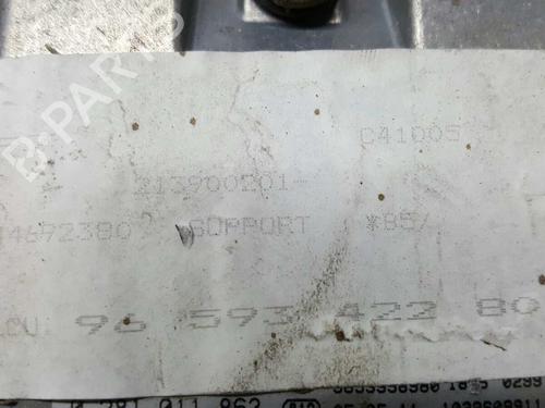 Engine control unit (ECU) CITROËN C4 Coupe (LA_) 1.6 HDi | BP2745411M57