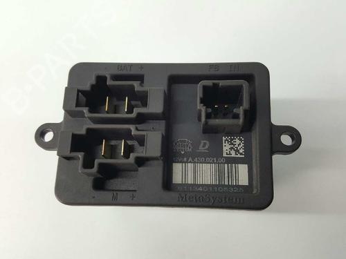 Heater resistor RENAULT CLIO IV (BH_) 1.5 dCi 75 | BP11675434M108