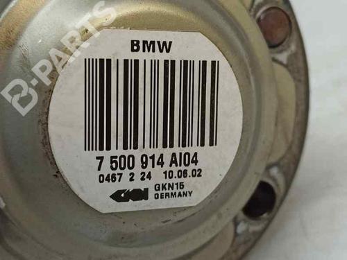 Left rear driveshaft BMW X5 (E53) 3.0 d | BP3352916M40 