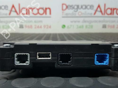 Electronic module RENAULT LAGUNA III (BT0/1)  | BP2782776M83 