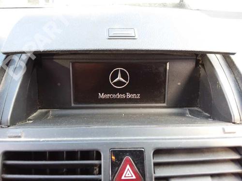Used Display monitor MERCEDES-BENZ C-CLASS (W204) C 200 CDI (204.007, 204.006) (136 hp) 6628945