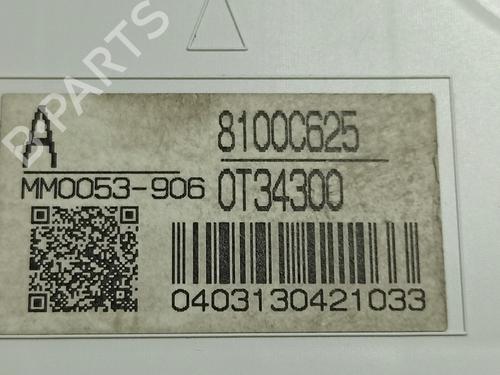 Instrument cluster MITSUBISHI ASX (GA_W_)  | BP13559831C47 