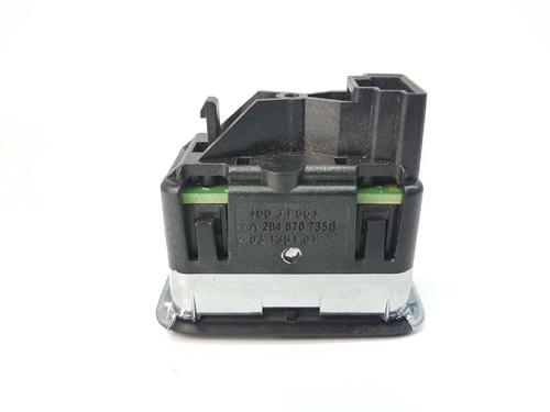 Left rear window switch MERCEDES-BENZ C-CLASS (W204) C 200 CDI (204.007, 204.006) | BP4935891I29 