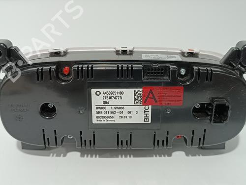 Climate control SMART FORFOUR Hatchback (453) electric drive (453.091) | BP12202599I5