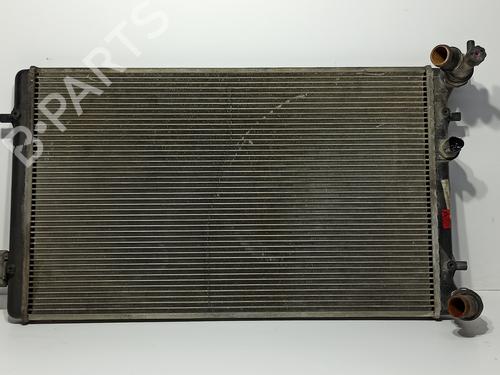 Water radiator SEAT LEON (1M1) 1.9 TDI | BP26655758M31 