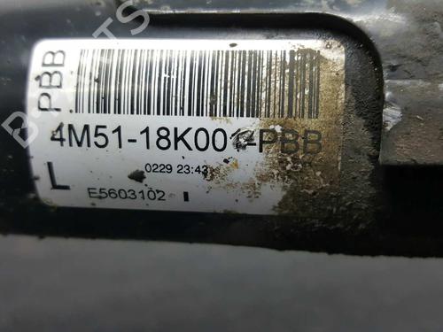 Left front shock absorber FORD FOCUS II (DA_, HCP, DP) 1.6 TDCi | BP2732655M16