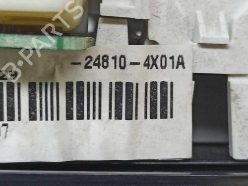 Instrument cluster NISSAN PATHFINDER III (R51) 2.5 dCi | BP10173926C47