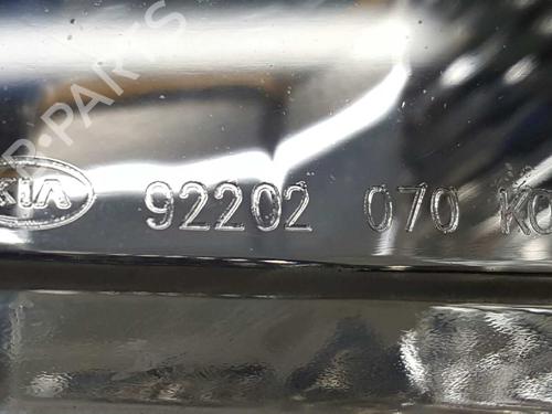 Right front fog light KIA PICANTO I (SA) 1.1 | BP3502297C31