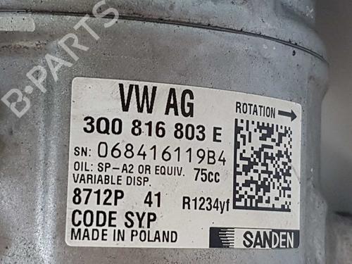 AC-Kompressor VW POLO VI (AW1, BZ1, AE1) 1.0 MPi | BP8346984M34 