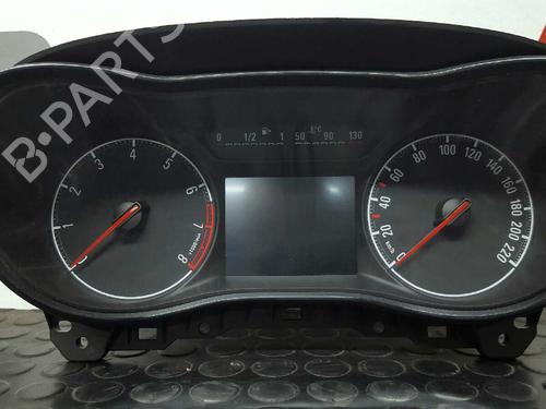 Instrument cluster OPEL CORSA E (X15) 1.4 LPG (08, 68) | BP2750521C47