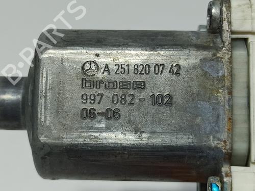 Left front window motor MERCEDES-BENZ R-CLASS (W251, V251) R 280 CDI 4-matic (251.020) | BP16281918E21 