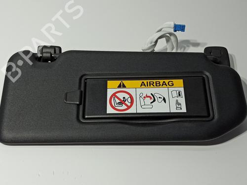 Used Right sun visor PEUGEOT 3008 II SUV (MC_, MR_, MJ_, M4_) 1.5 BlueHDi 130 (131 hp) 27489862