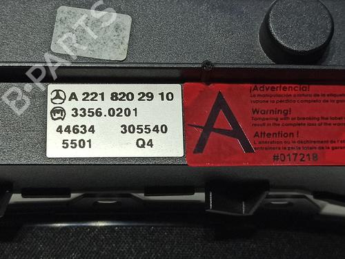 Switch MERCEDES-BENZ S-CLASS (W221, V221) S 320 CDI (221.022, 221.122) | BP17574364I30