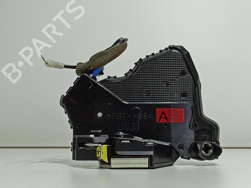 Front left lock TOYOTA COROLLA Verso (ZER_, ZZE12_, R1_) 2.2 D-4D (AUR10_, AUR10R) | BP27925937C98