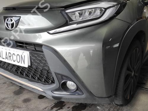 Front bumper TOYOTA AYGO X (_B7_) 1.0 VVT-i (KGB70) | BP29415435C7 