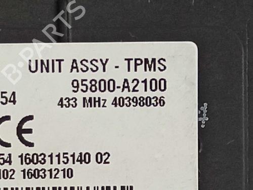 Elektronisk modul KIA PRO CEE'D (JD) 1.6 CRDi 136 | BP10106100M83 