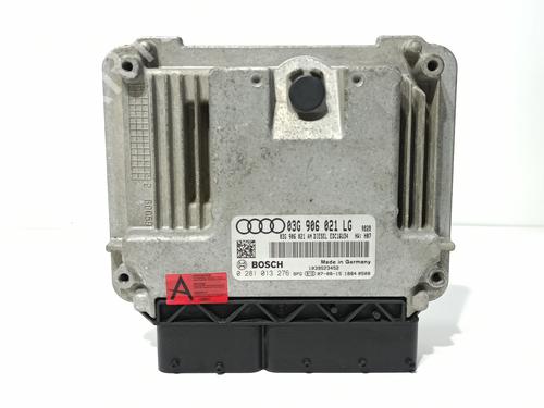 Used Engine control unit (ECU) AUDI A3 (8P1) 2.0 TDI 16V (140 hp) 19498716