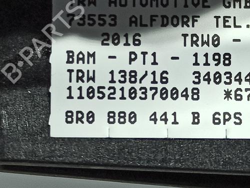 Left door airbag AUDI Q5 (8RB) 2.0 TDI quattro | BP21583822C52 