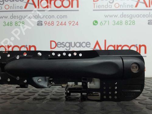 Used Front left exterior door handle RENAULT MEGANE III Hatchback (BZ0/1_, B3_) 1.5 dCi (86 hp) 2737118