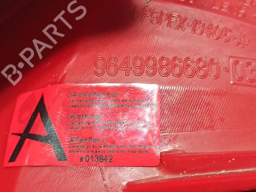 Left taillight PEUGEOT 207 (WA_, WC_) 1.6 16V VTi | BP27373612C34 