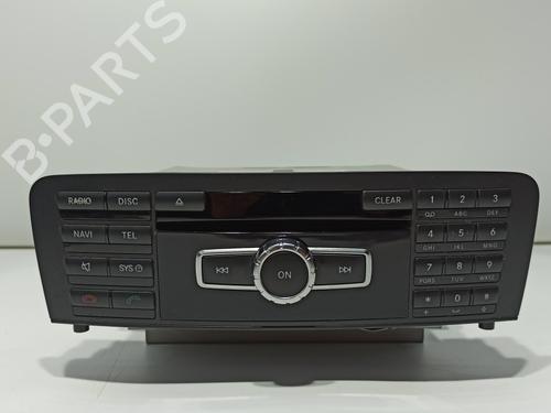 Used Radio MERCEDES-BENZ B-CLASS Sports Tourer (W246, W242) B 180 CDI (246.200) (109 hp) 15592856
