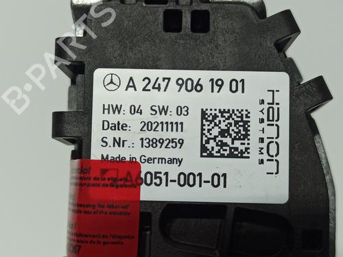 Heater resistor MERCEDES-BENZ A-CLASS (W177) | BP31722002M108