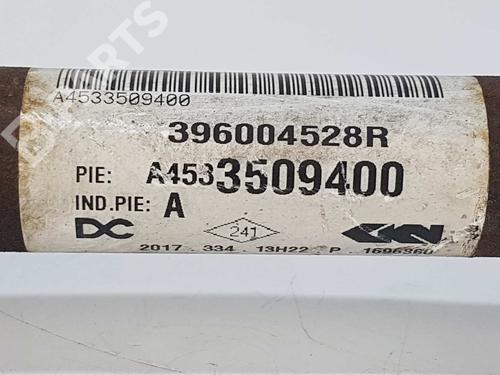 Right rear driveshaft SMART FORTWO Coupe (453) electric drive / EQ (453.391) | BP9680717M41 